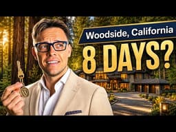 Woodside California Housing Market | Median Price, Days to Sell, and Lifestyle Reality