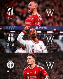 @LFC: 3️⃣ wins from 3️⃣ in the #UCL so far this season 😮‍💨 https://t.co/3SaqmPvaNH