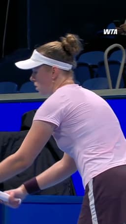@WTA: Relentless 🔥

Talia Gibson is covering all the court in Tokyo.

#torayppo https://t.co/cZo0jKiwoJ