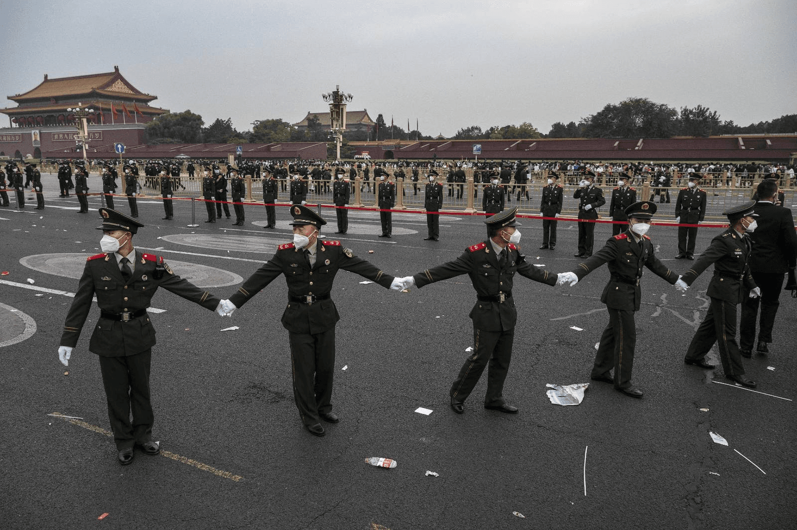 PLA/武警忠诚清洗升级