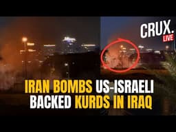 BREAKING LIVE | IRGC Bombs Kurds "Smuggling American weapons and ammunition" into Iran