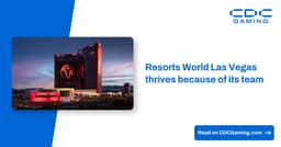 Resorts World Las Vegas thrives because of its team