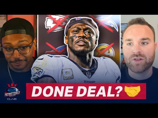 Eagles AJB Pats/Chiefs/49ers/Jags trade + cap moves
