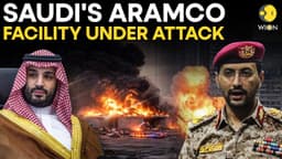 Saudi Arabia Under Attack:Fire Breaks Out At Aramco Administrative Building After Strike | Originals