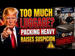 Too Much Luggage  Why Packing Heavy Makes CBP Officers Suspect You Won’t Return!