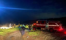 Young man dies after Santa Cruz County cliff fall
