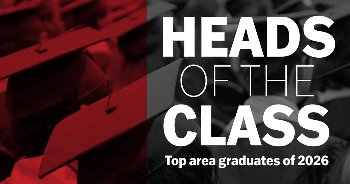Heads of the Class 2026: Top high school graduates in northeast Indiana
