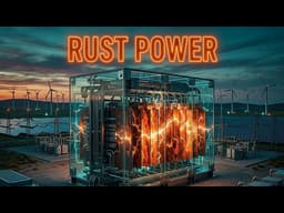 Iron-Air Batteries: The 100-Hour "Rust" Power Cell