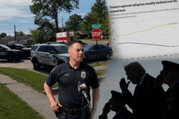 Eight Children Killed in Louisiana Mass Shooting; Trump Locked Out of Situation Room During Iran Rescue; Trump Approval Collapses to 37 Percent