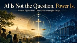 AI Is Not the Question. Power Is.