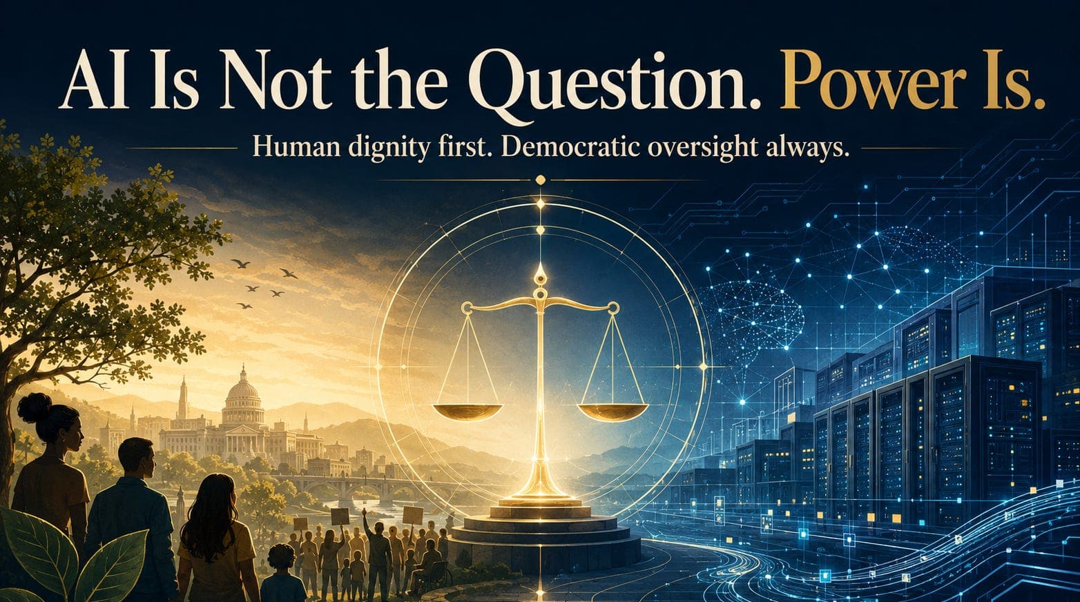 AI Is Not the Question. Power Is.