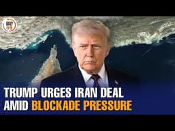 Trump Warns Iran: “Get Smart” | Extended US Blockade | Iran War Cost Hits $25B  | News9