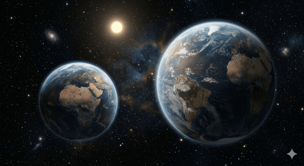 Astronomers discover a strange solar system with two Earths 120 light-years away