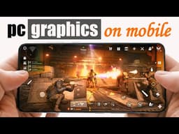 PC Game on *MOBILE* 😱 Division Resurgence Mobile Global Launch Gameplay!