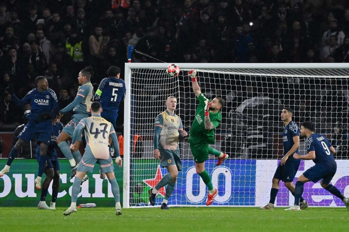 Man City vs Paris Saint-Germain key stats