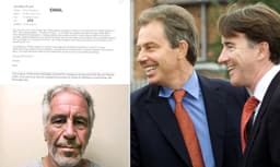 Mandelson files show how he pushed for Blair to meet 'young and vibrant' Epstein in No10