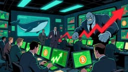Bitcoin's Flow War: ETF Inflows vs. Whale Selling in a Geopolitical Standoff