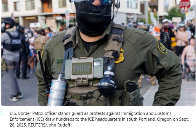 Unearthed Immigration and Customs Enforcement (ICE) Plan Triggers Fears of 'Terrorizing' Americans