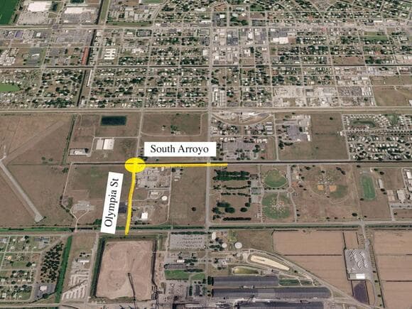 ⚠️ Stop Signs Temporarily Removed at Olympia & South Arroyo