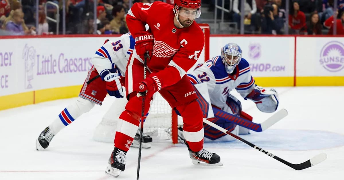 Dylan Larkin's Status in Question for Season Opener, John ...