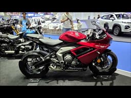 Triumph DAYTONA 660 middleweight sportbike
