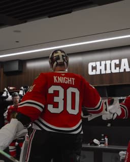 @NHLBlackhawks: it is knight time after all https://t.co/fUFUuslTc1
