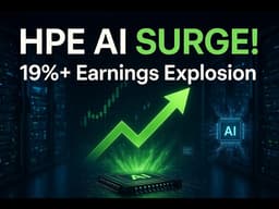 HPE Stock Rockets 19%+ on AI Earnings Beat – The Overlooked Infrastructure Winner?