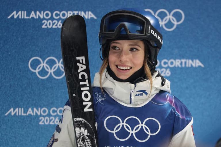 Eileen Gu forced to wait for gold medal defense as Winter ...