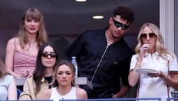 Travis Kelce's NFL pal Patrick Mahomes dishes on bonding with Taylor Swift