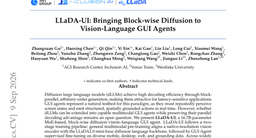 LLaDA-UI: Bringing Block-wise Diffusion to Vision-Language GUI Agents