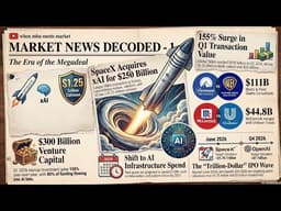 Market News Decoded: The Trillion-Dollar Shakeup & 2026's Biggest Megadeals
