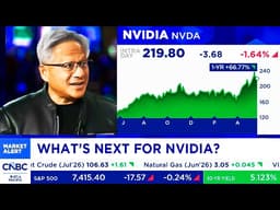 Jensen Huang On NVIDIA Stock After NVIDIA Earnings - NVDA Update