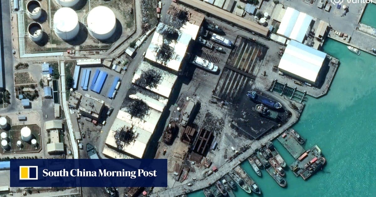 US warns of possible strikes on Iran ports as Hormuz becomes flashpoint | South China Morning Post