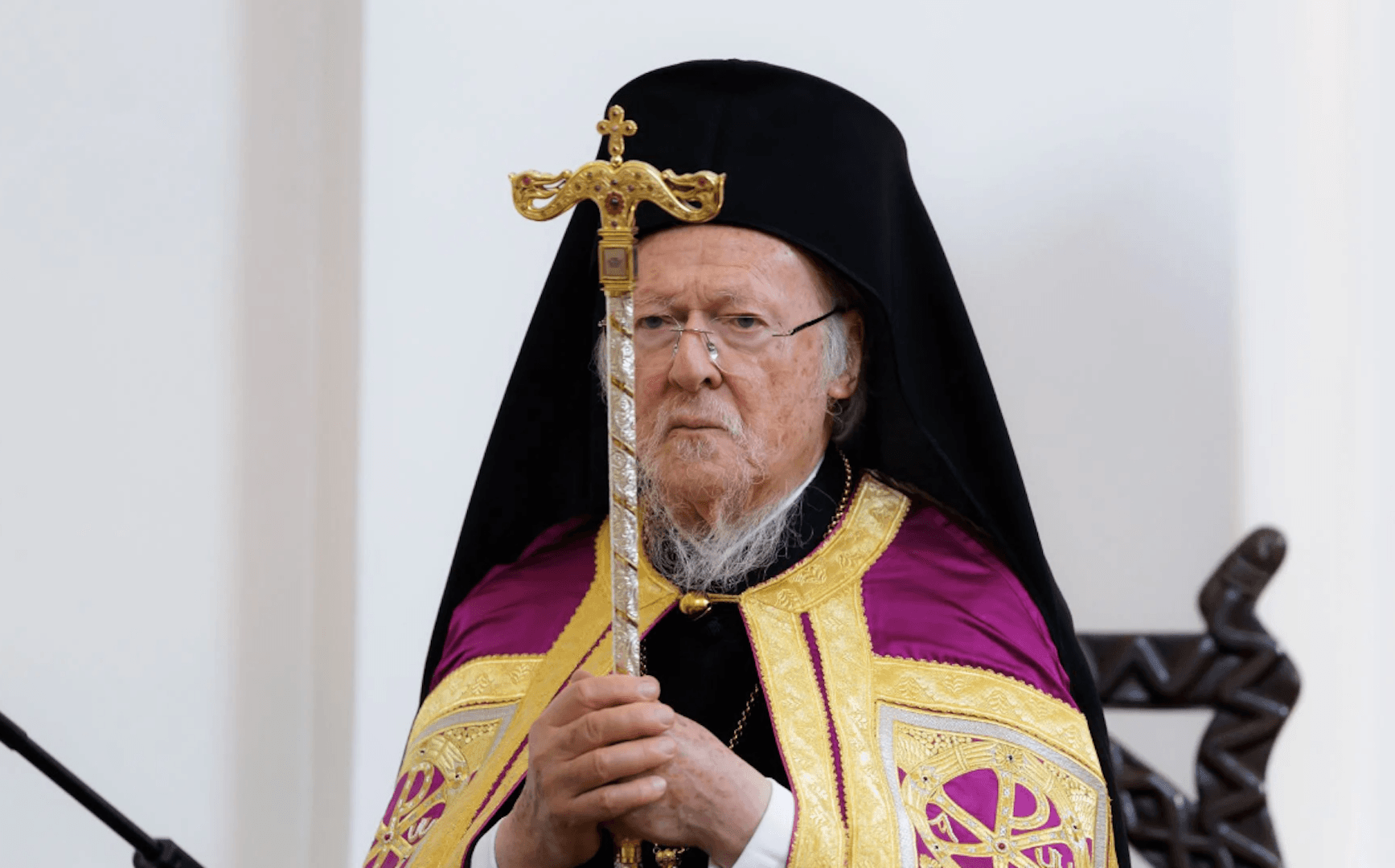 Ecumenical Patriarch Bartholomew on AI: 'Life Is Not Digital' - Archons of the Ecumenical Patriarchate