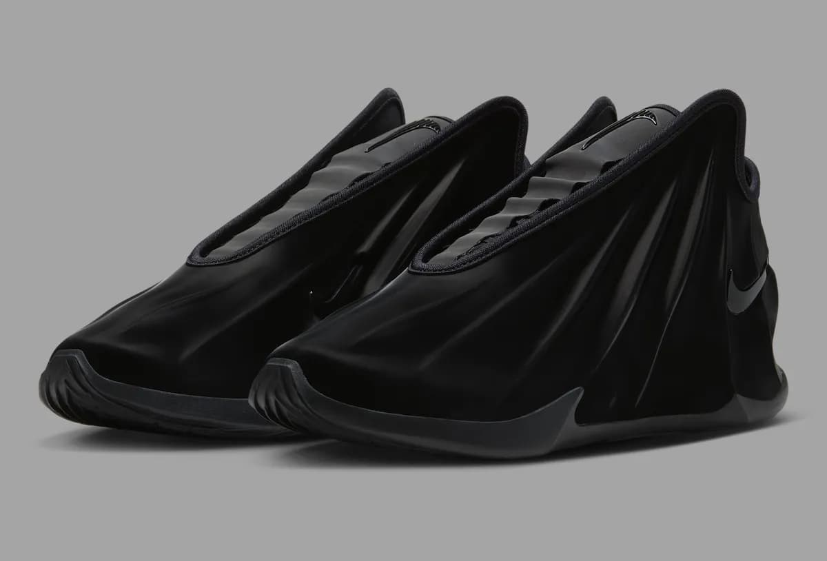 Nike GT Future "Triple Black" Releases Holiday 2026
