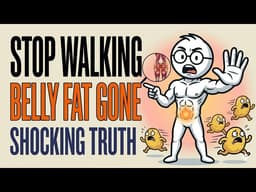 Why Walking Never Burns Belly Fat (Do This Instead)