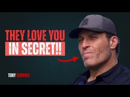 The #1 Hidden Sign an Avoidant Loves You (Even When They Act Cold) || TONY ROBBINS