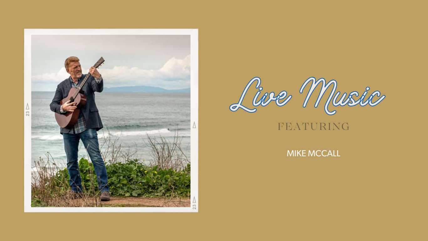 Live Music by Mike Mccall | SF Peninsula Calendar
