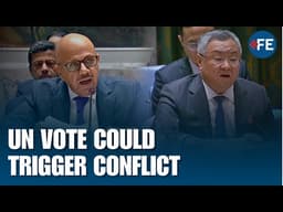 United Nations Set to Vote on Strait of Hormuz as China Opposes Use of Force