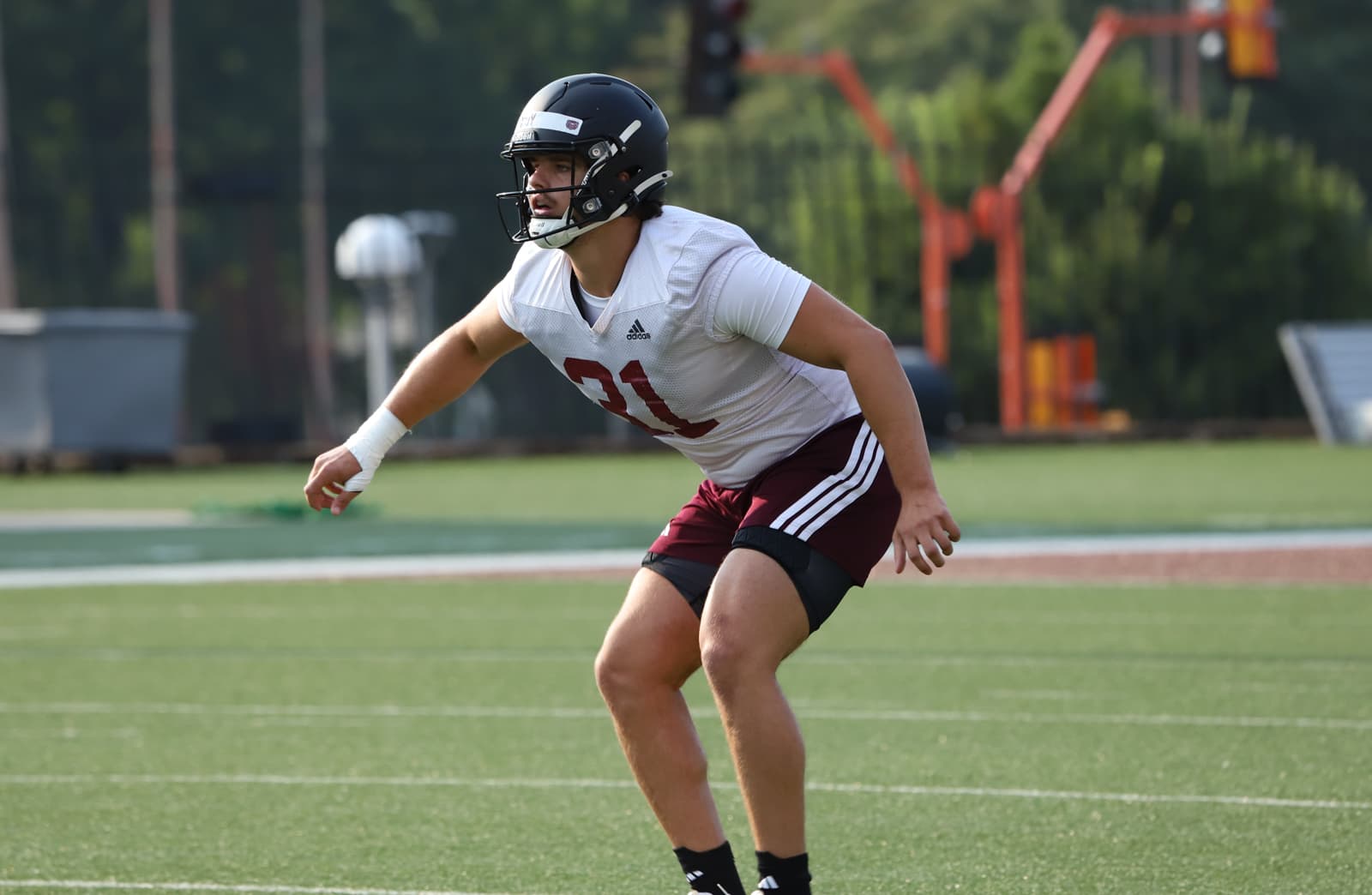 Missouri State linebackers prepare for Texas A&M opener