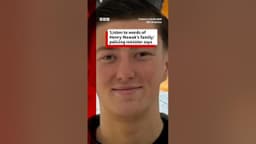 Henry Nowak's death should not "lead to more hate and division", Sarah Jones said. #BBCNews