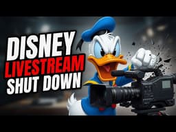 Disney World CANCELS Livestreams Under DeSantis? WDWNT Claims Corruption?