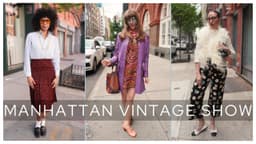 What Are People Wearing in NYC (Manhattan Vintage Show 2026)