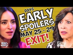 Days of our Lives Early Spoilers May 25-29: Gabi DUMPED & Paulina EXITS | Soap Dirt