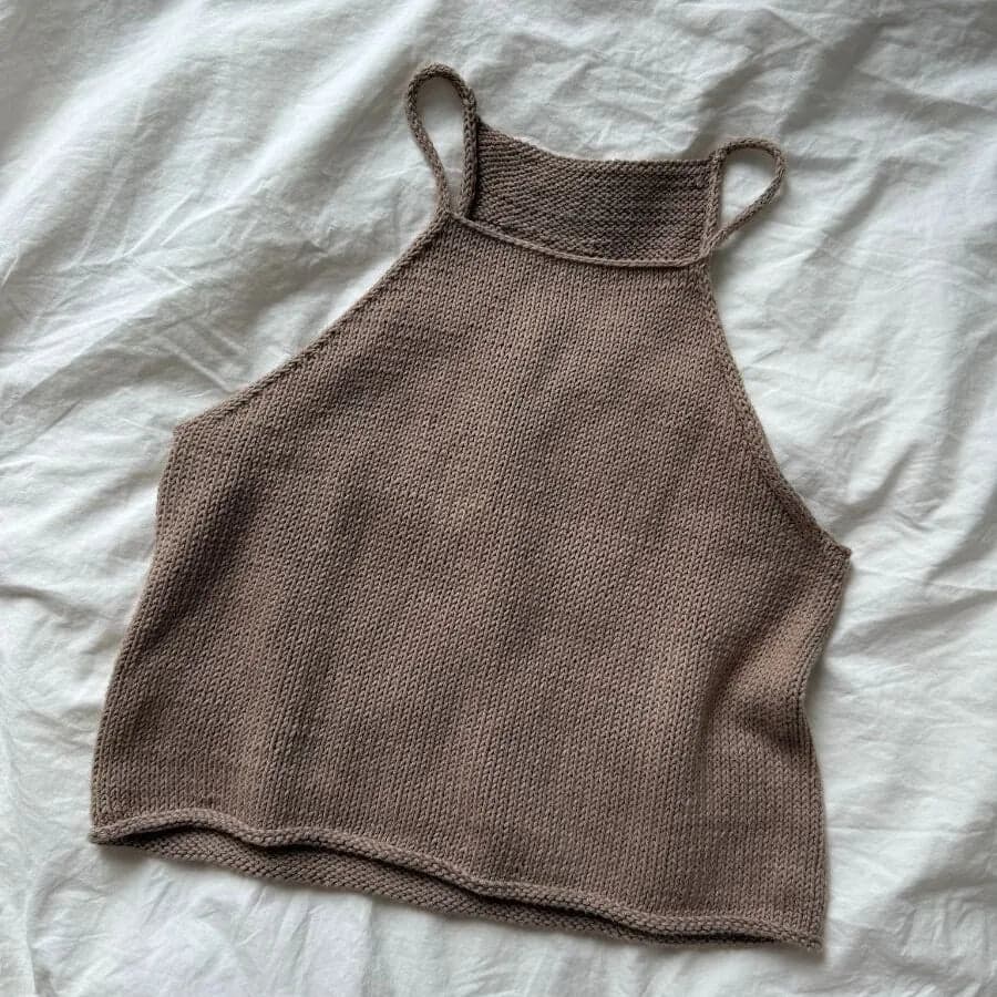 Kit Audrey Top - PetiteKnit - Morning Salutation Vegan