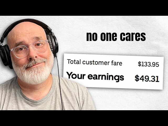 Gig-driver earnings, app opacity, fuel squeeze & platform diversification (Uber/Lyft/DoorDash/Spark/Instacart)