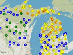 Why the perfect storm for Michigan wildfires is brewing this weekend