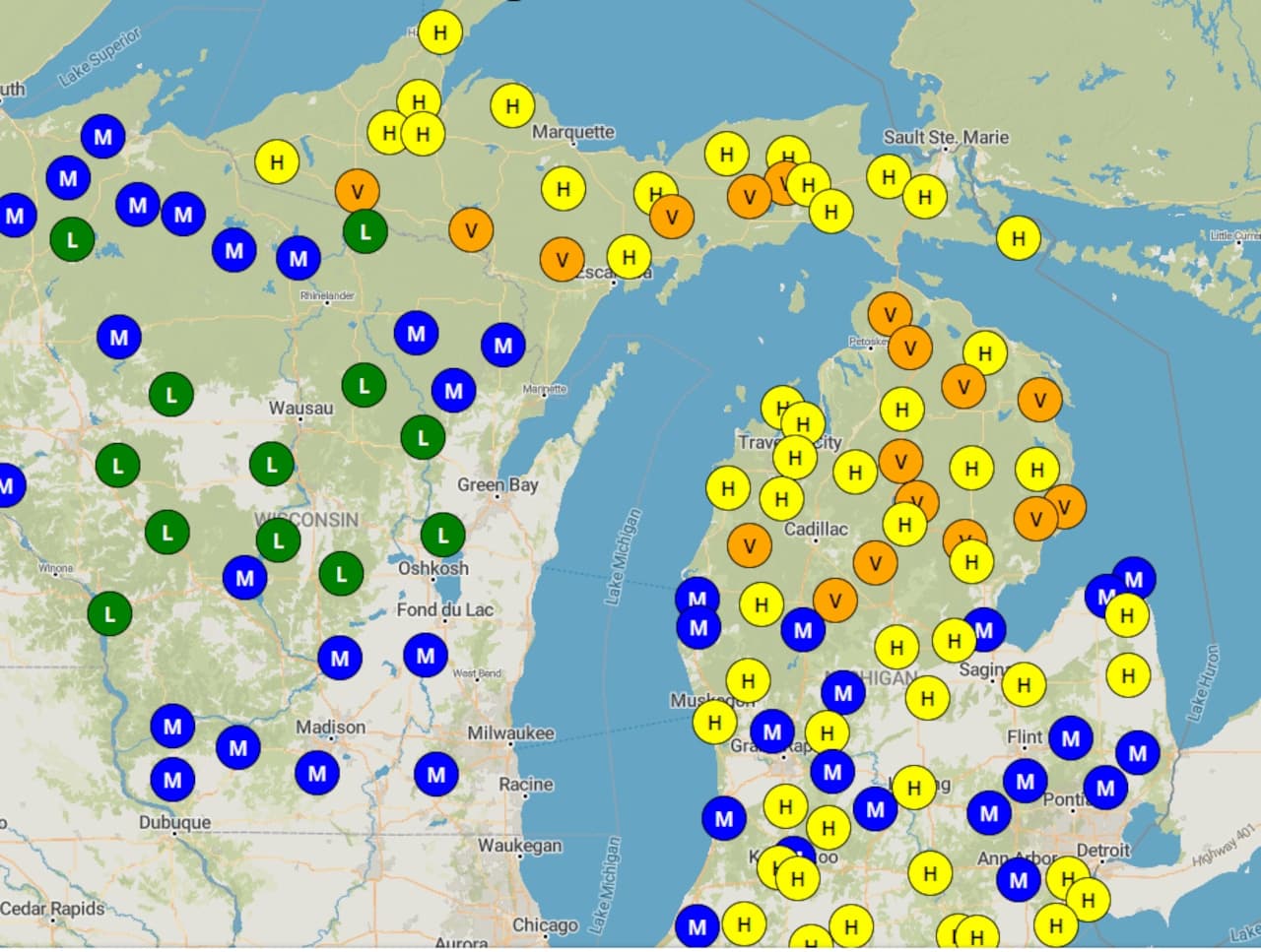 MI tornado surge, storms/FEMA, Memorial Day weekend weather, wildfire risk