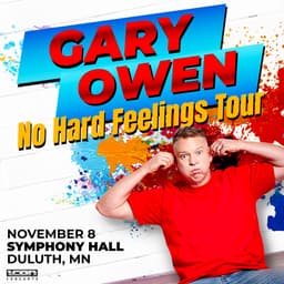 Gary Owen – Duluth Entertainment Convention Center