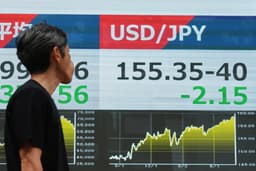 US dollar weakens sharply against the Japanese yen after ...